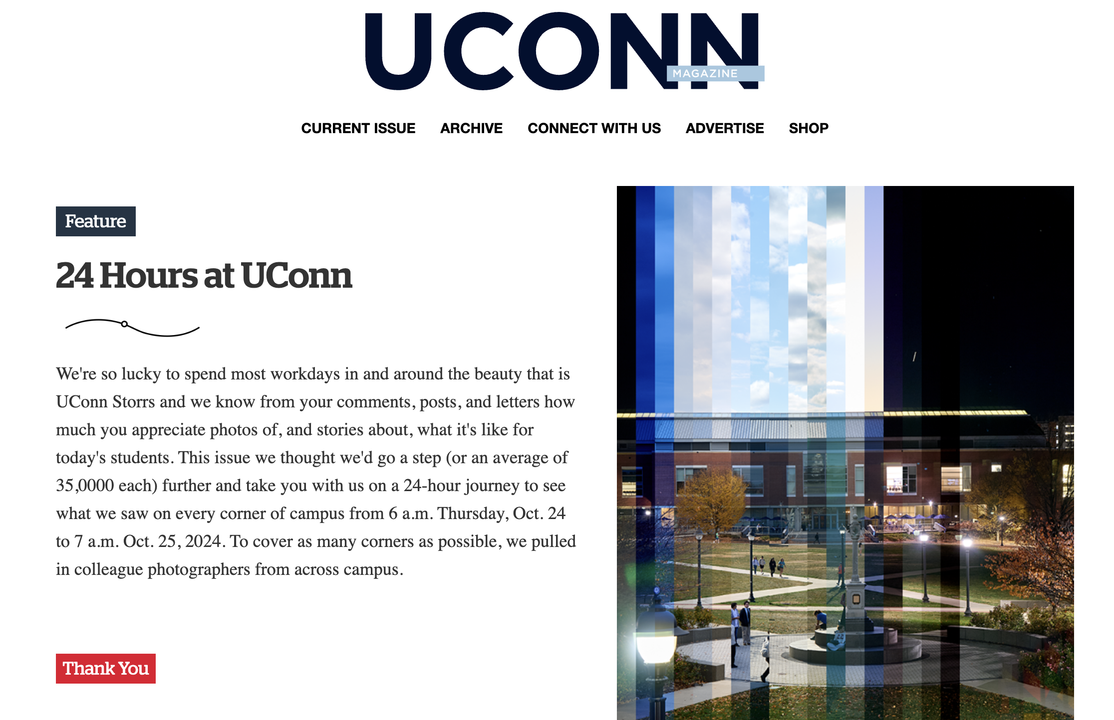 UCONN Magazine